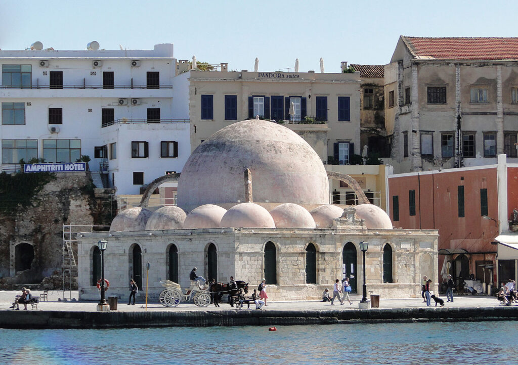 Chania Old Harbour Mosque