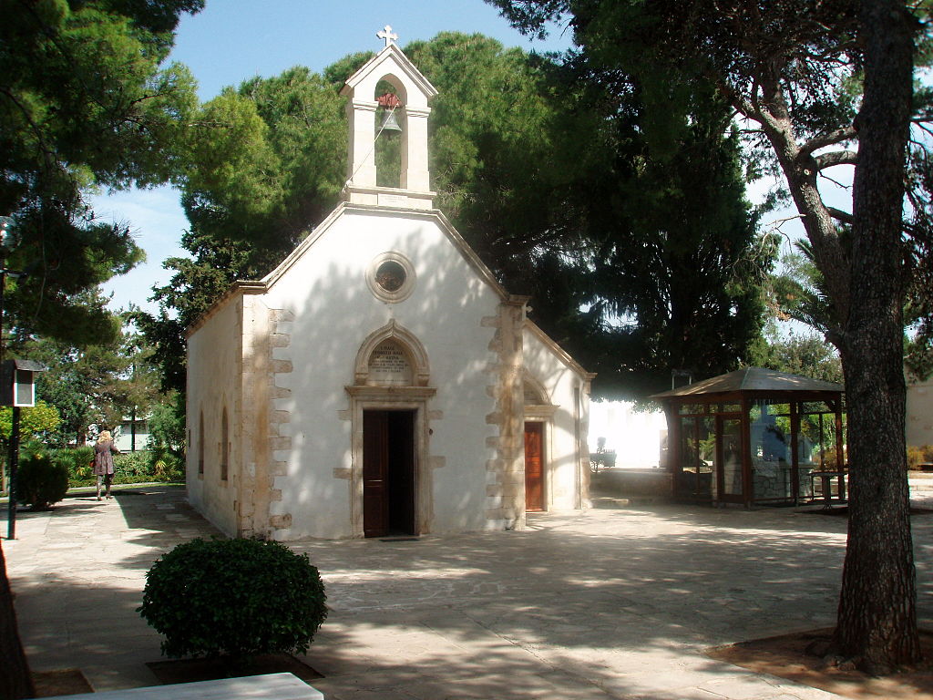 Venizelos Graves Church in Chania- Cplakidas, Venizelos graves St Elijah church, CC BY-SA 3.0