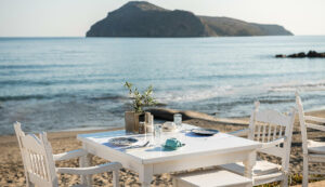 sea view dinner in Chania- Platanias - Olive Tree Restaurant in Chania- thodorou island
