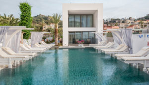 Platanias Ariston Executive Hotel Swimming Pool in Chania